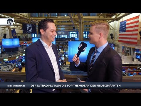 IG Trading Talk von der NYSE: &quot;Kritischer Punkt - US-Indizes unter 10-Wochen-Linie&quot;