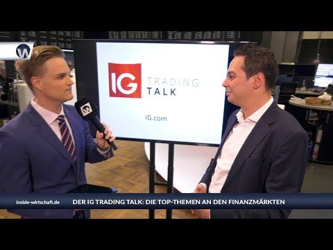 IG Trading Talk: &quot;Rechteck-Formation bei der türkischen Lira - DAX-Obergrenze 12.858 Punkte&quot;