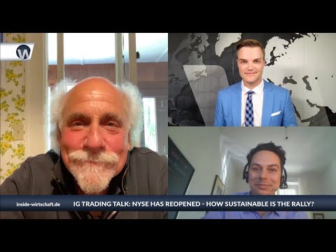 IG Trading Talk with Einstein of Wall Street: &quot;5 trillion dollars - rally continues - excitement&quot;