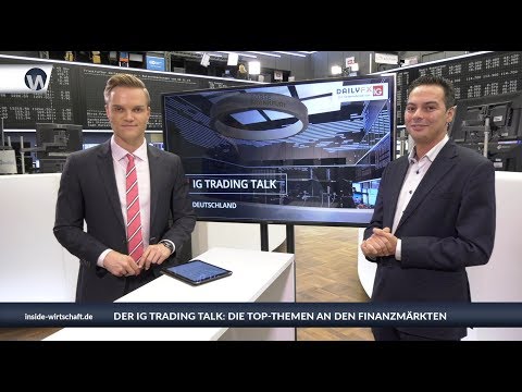 IG Trading Talk: DAX steigt - steigen auch die Chancen auf eine Jahresendrally?