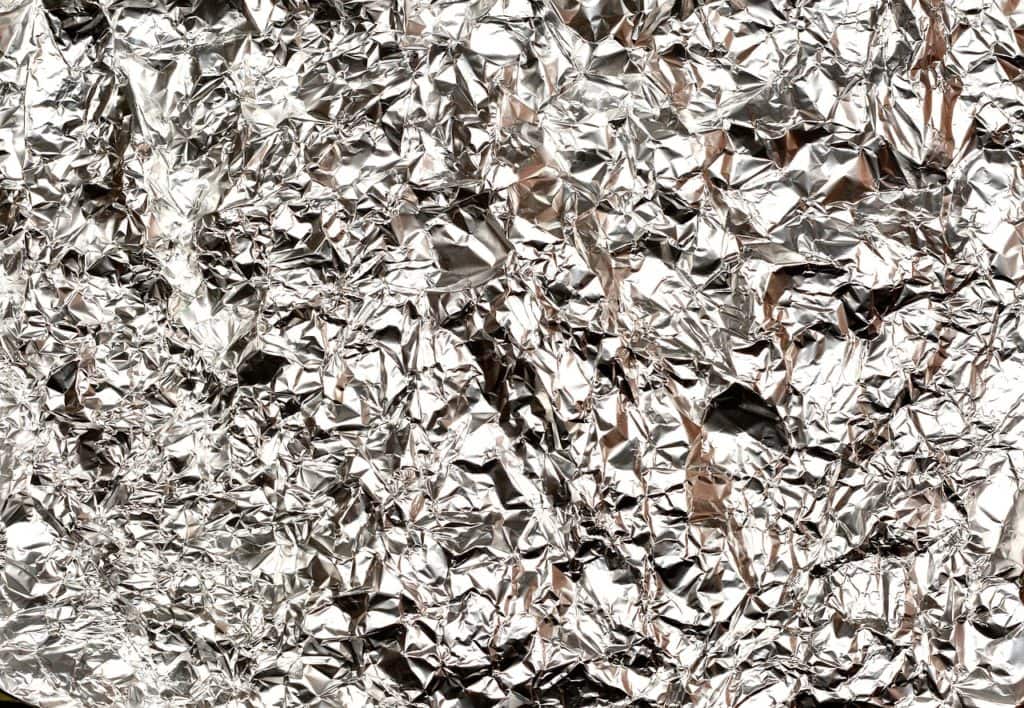 aluminum foil, alu, hell