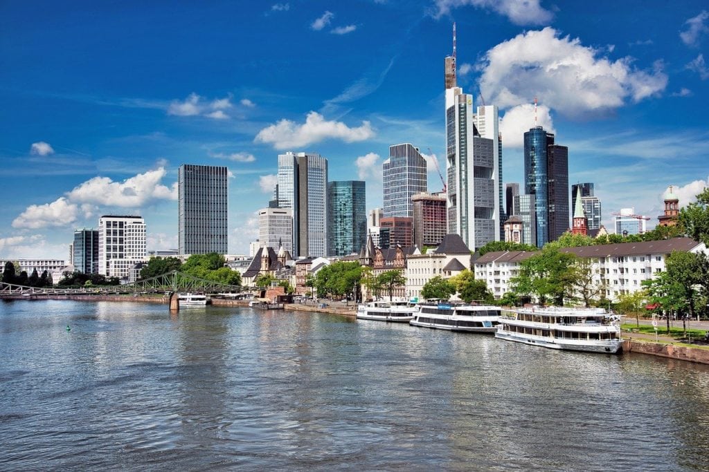 buildings, skyscrapers, coast