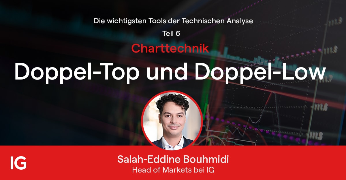 Was ist ein DoppelTop? Bouhmidi Börsenbrief