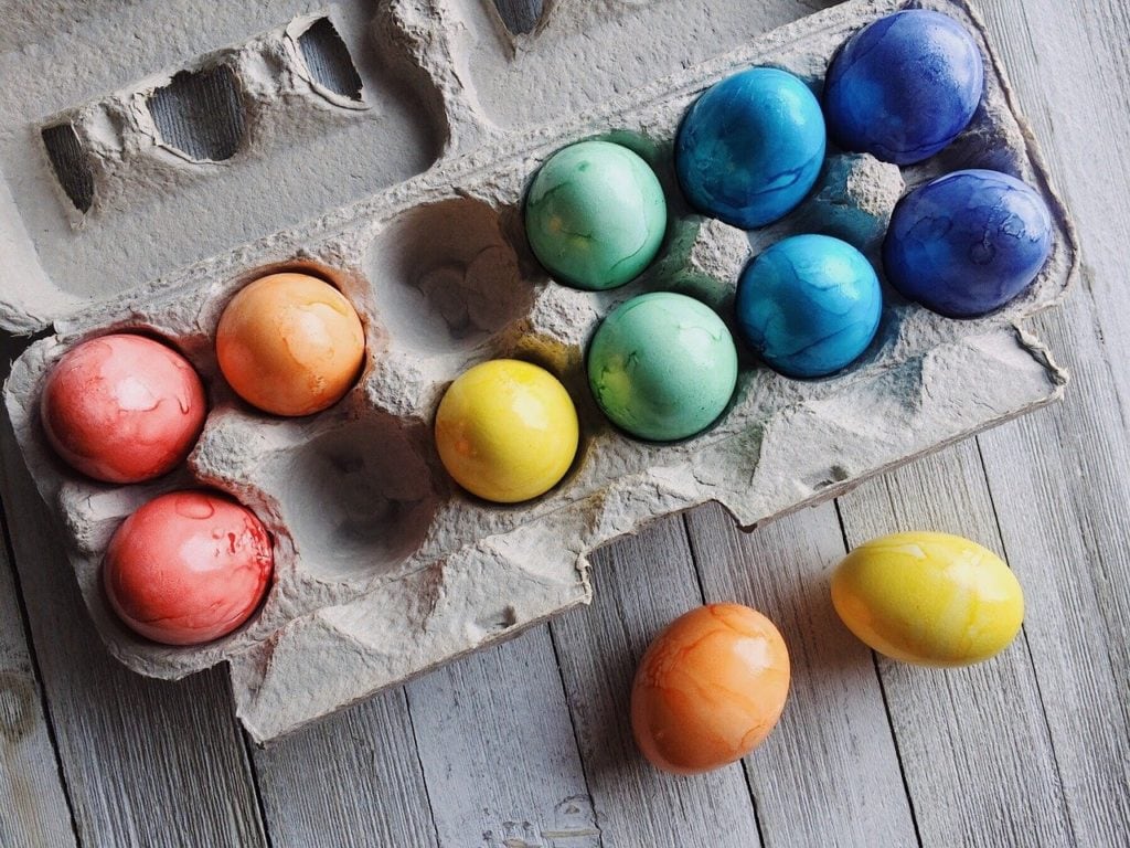 eggs, easter, easter eggs