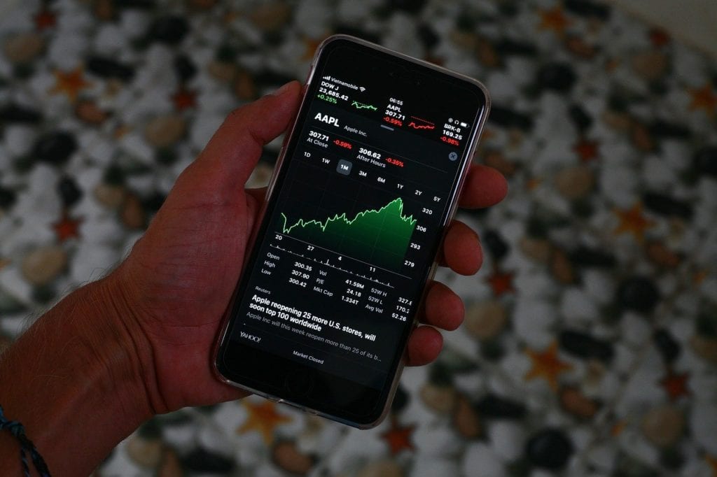 iphone, stocks, market
