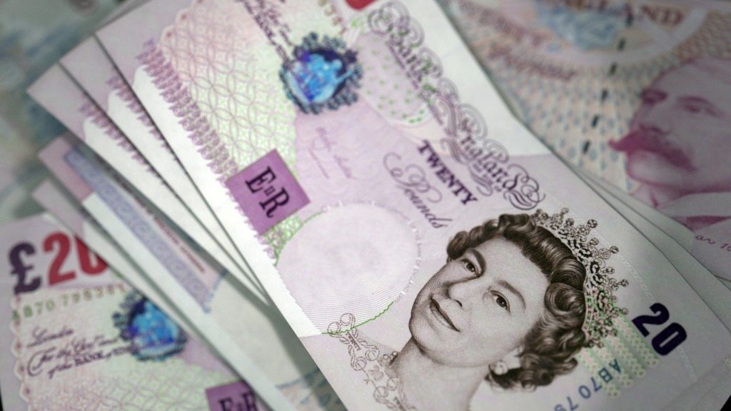 british, banknotes, currency