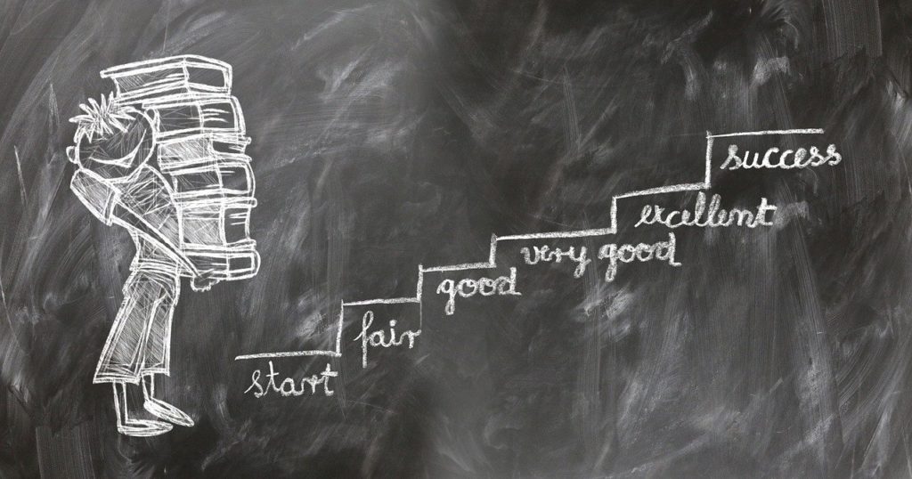 students, board, drawing