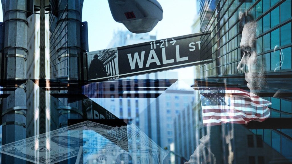 wall street, usa, person