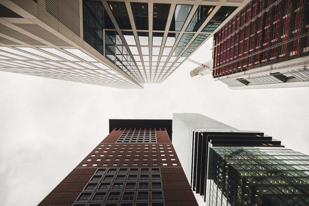 building, skyscrapers, tower