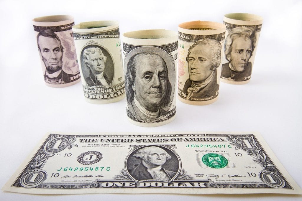 dollar, money, president of the u s a