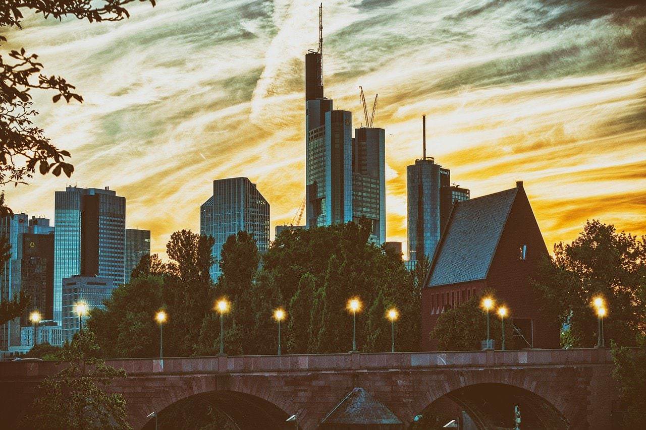 skyline, skyscraper, city