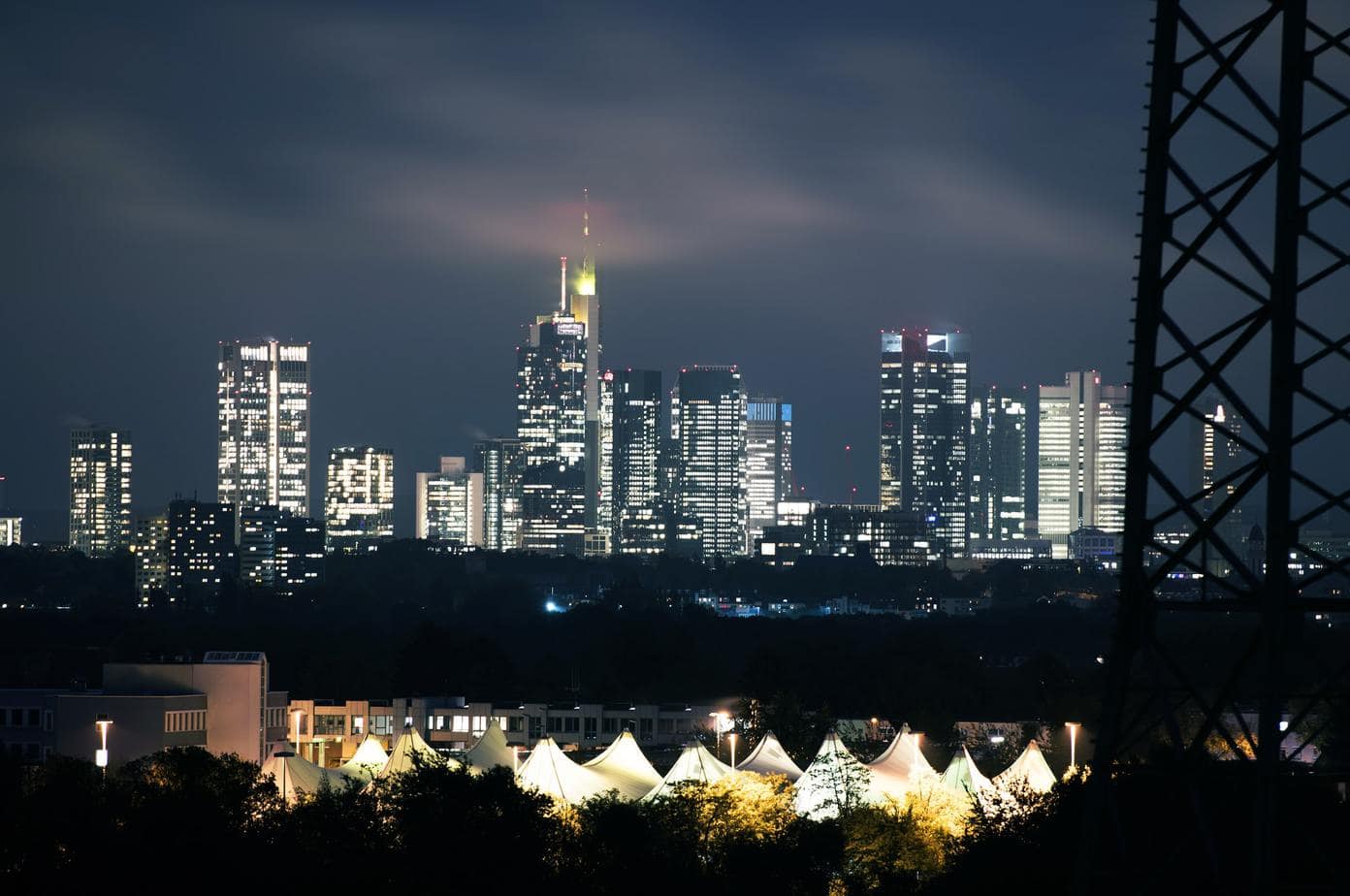 Frankfurt Am Main Skyline