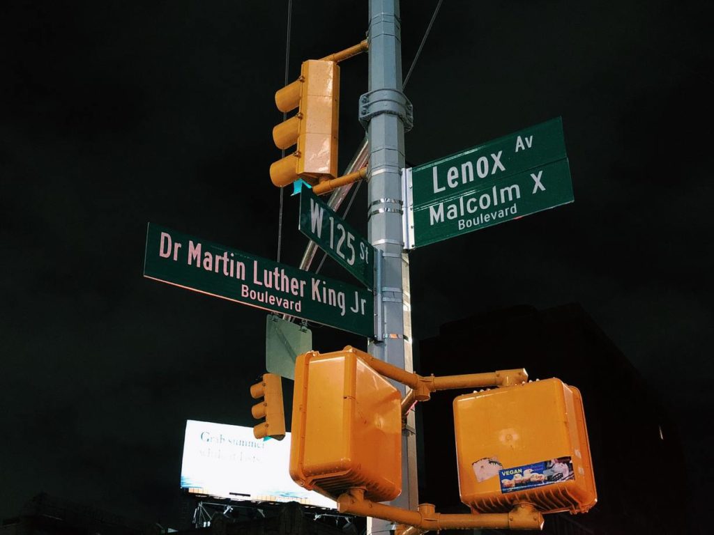 Harlem corner
