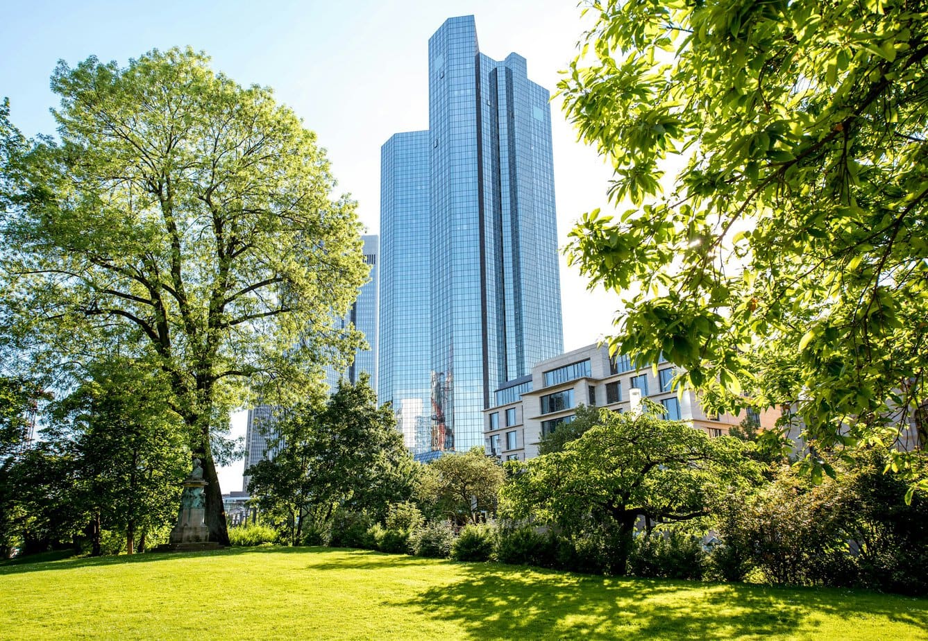 Park in Frankfurt